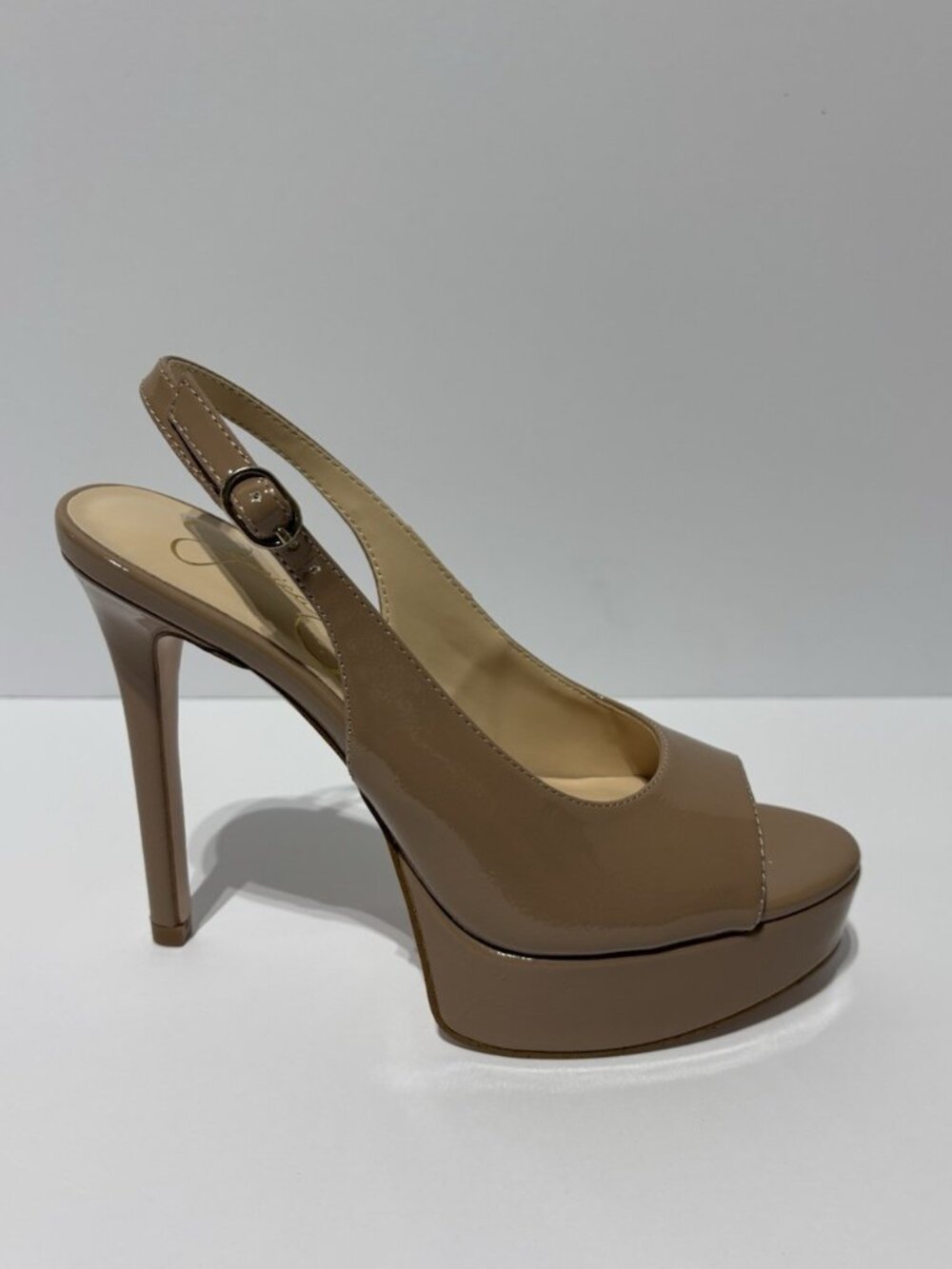 Jessica Simpson Women’s Sibilla Slingback Platform Sandals, Size 5 M
